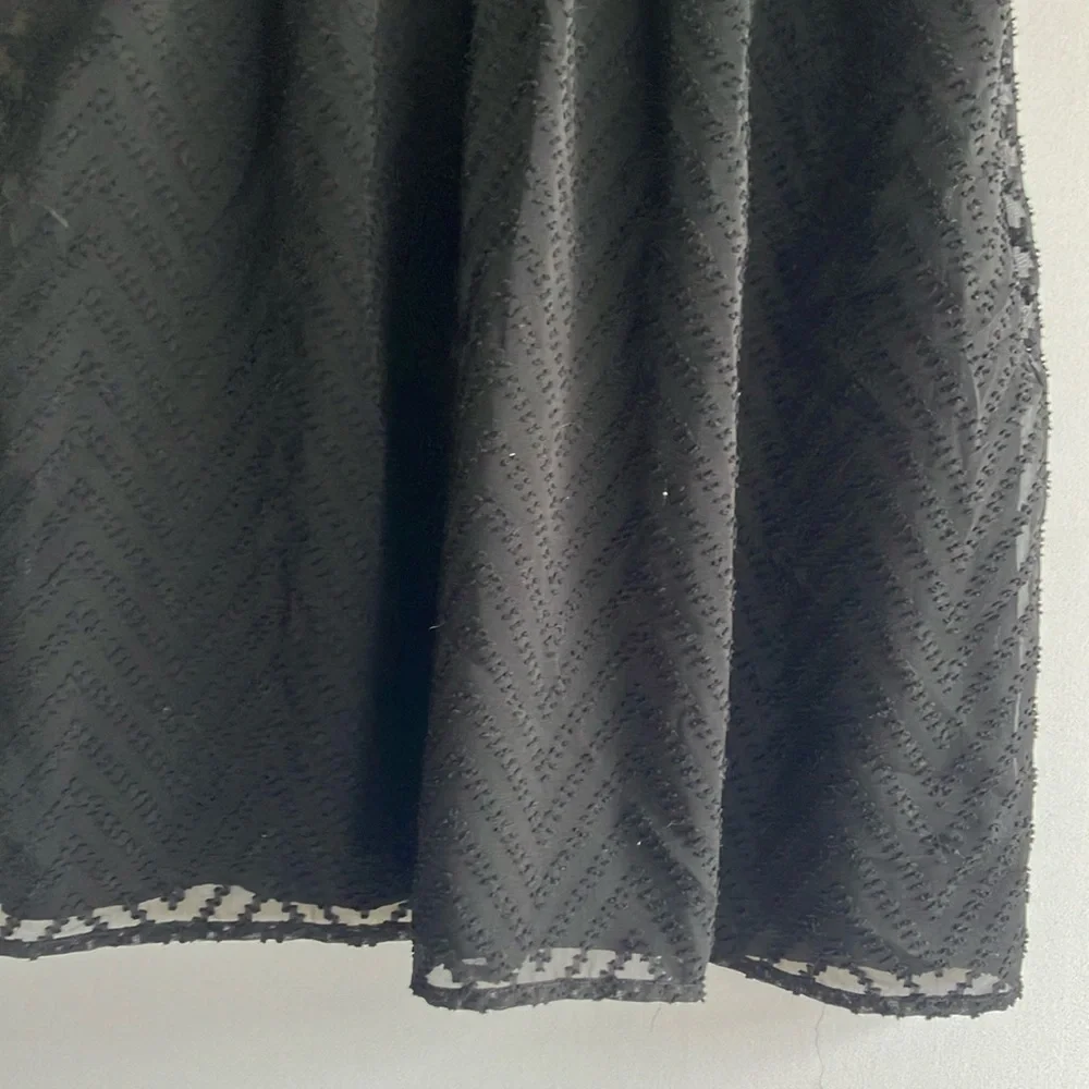 J. Crew Black Mini Dress